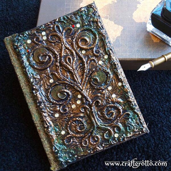 Money Tree 📔 Handcrafted Enchanted Notebook